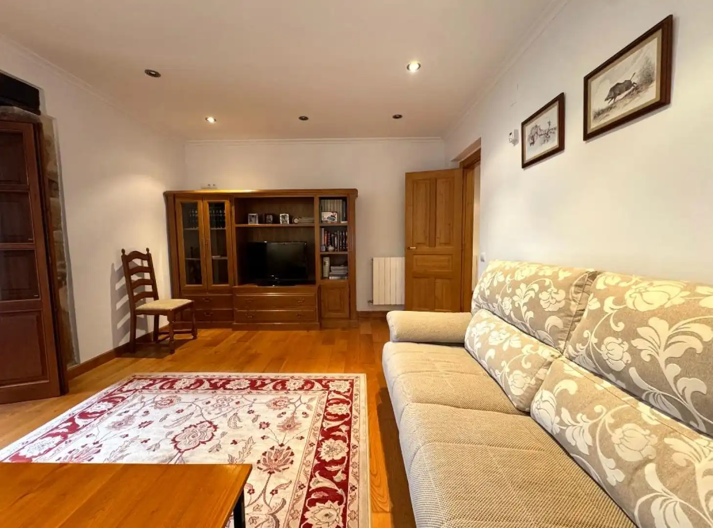 Sala de estar de Casa o chalet en venta en Molledo con Calefacción, Jardín privado y Terraza