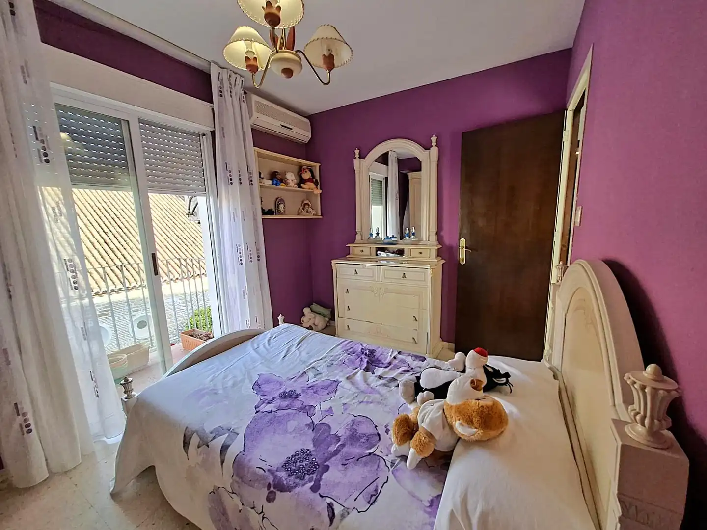 Bedroom of Flat for sale in Cúllar Vega  with Terrace, Storage room and Balcony