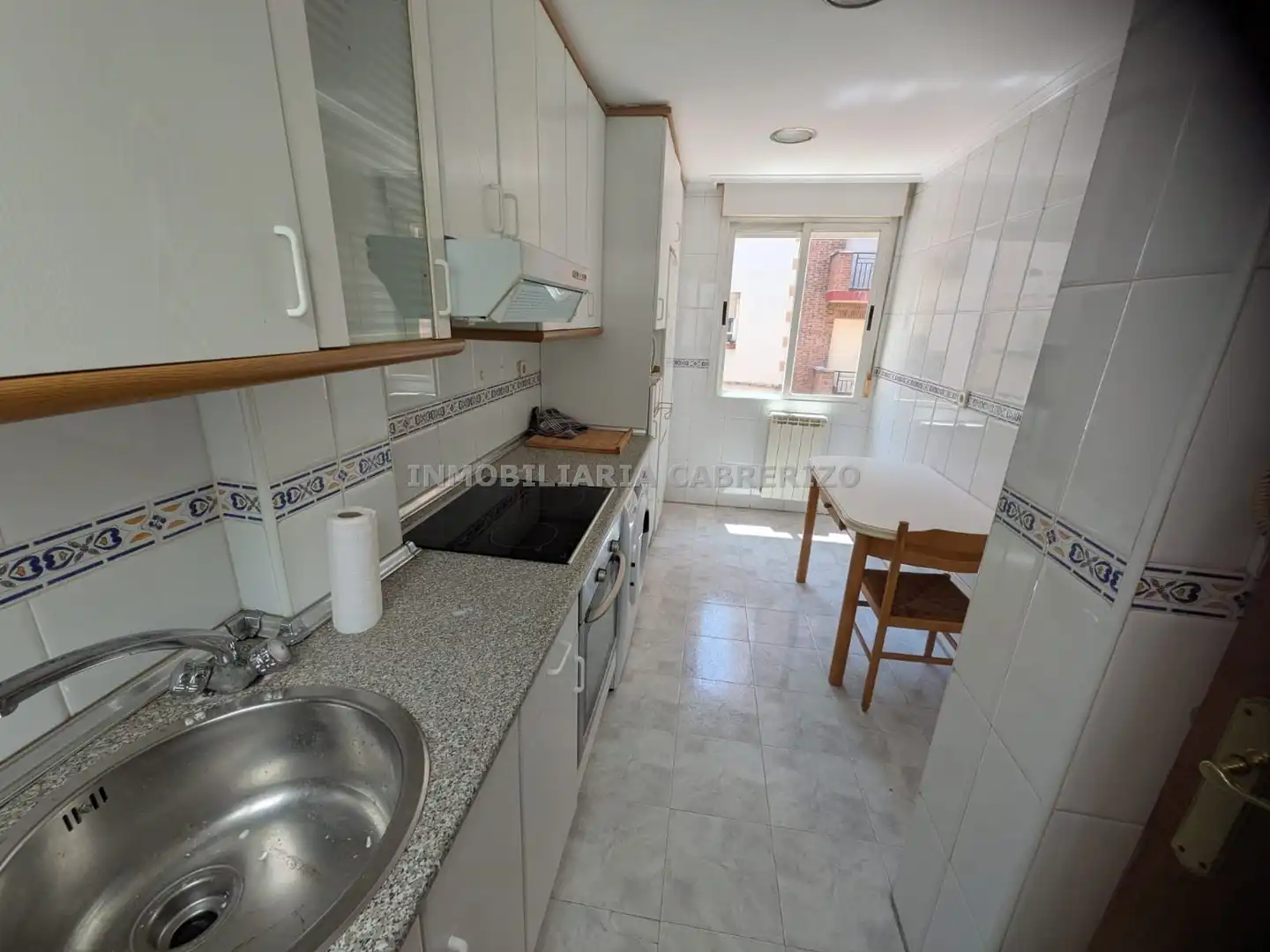 Cocina de Apartamento en venta en  Logroño con Calefacción, Parquet y Terraza