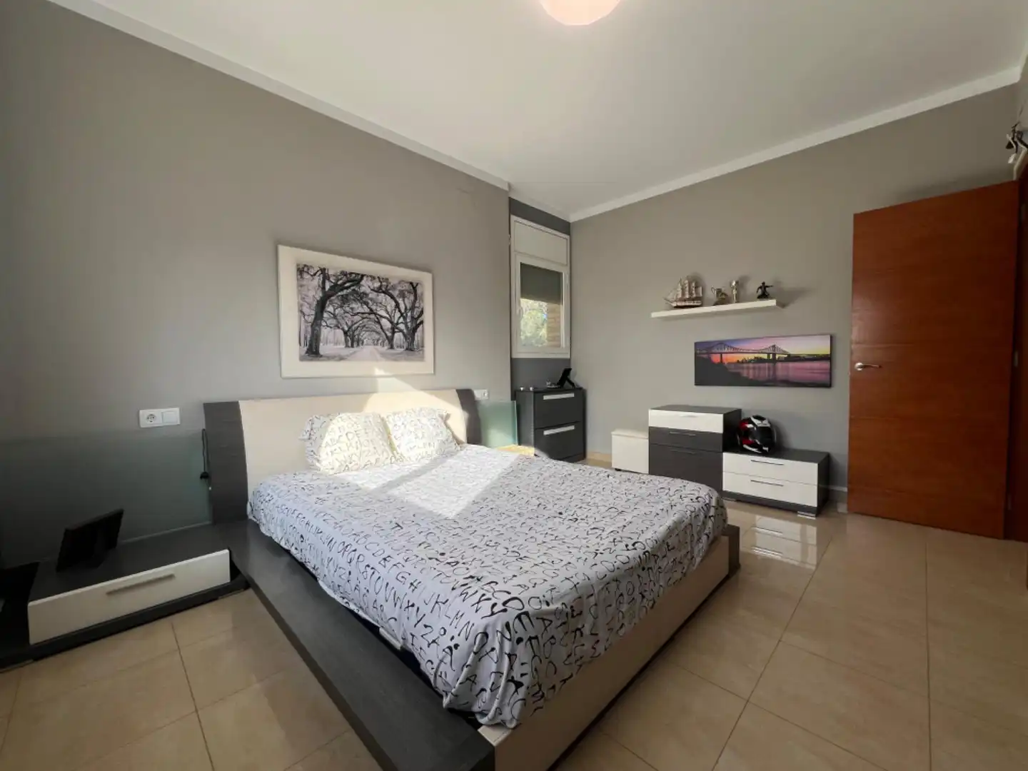 Bedroom of Houses for sale in Roquetes  with Air Conditioner, Heating and Private garden