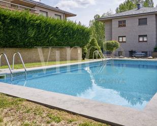 Swimming pool of Duplex for sale in Puigcerdà  with Heating, Private garden and Terrace