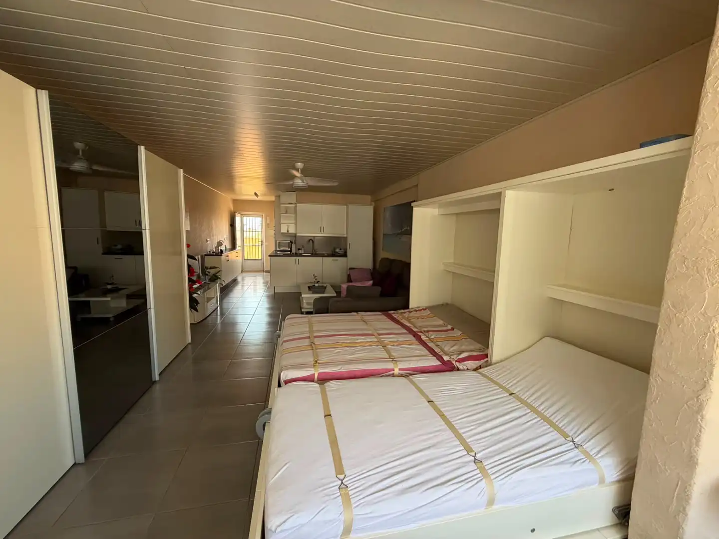 Schlafzimmer von Wohnung zur Miete in Torrevieja mit Heizung, Möbliert und Waschmaschine