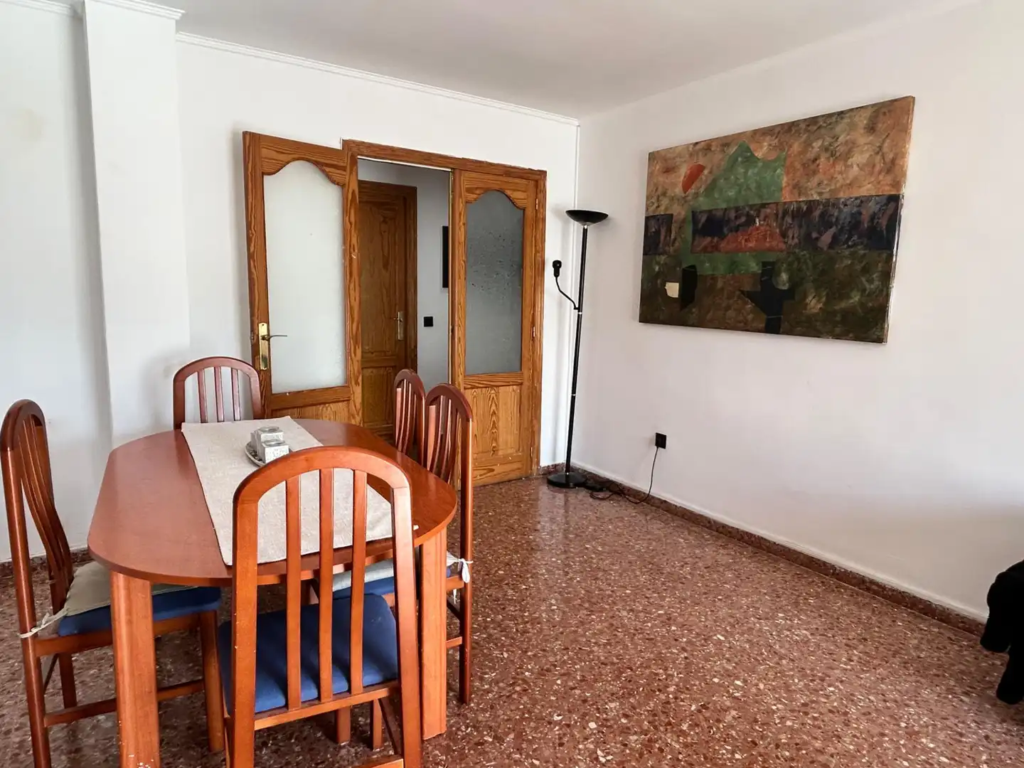 Comedor de Piso en venta en Gandia con Aire acondicionado, Calefacción y Amueblado