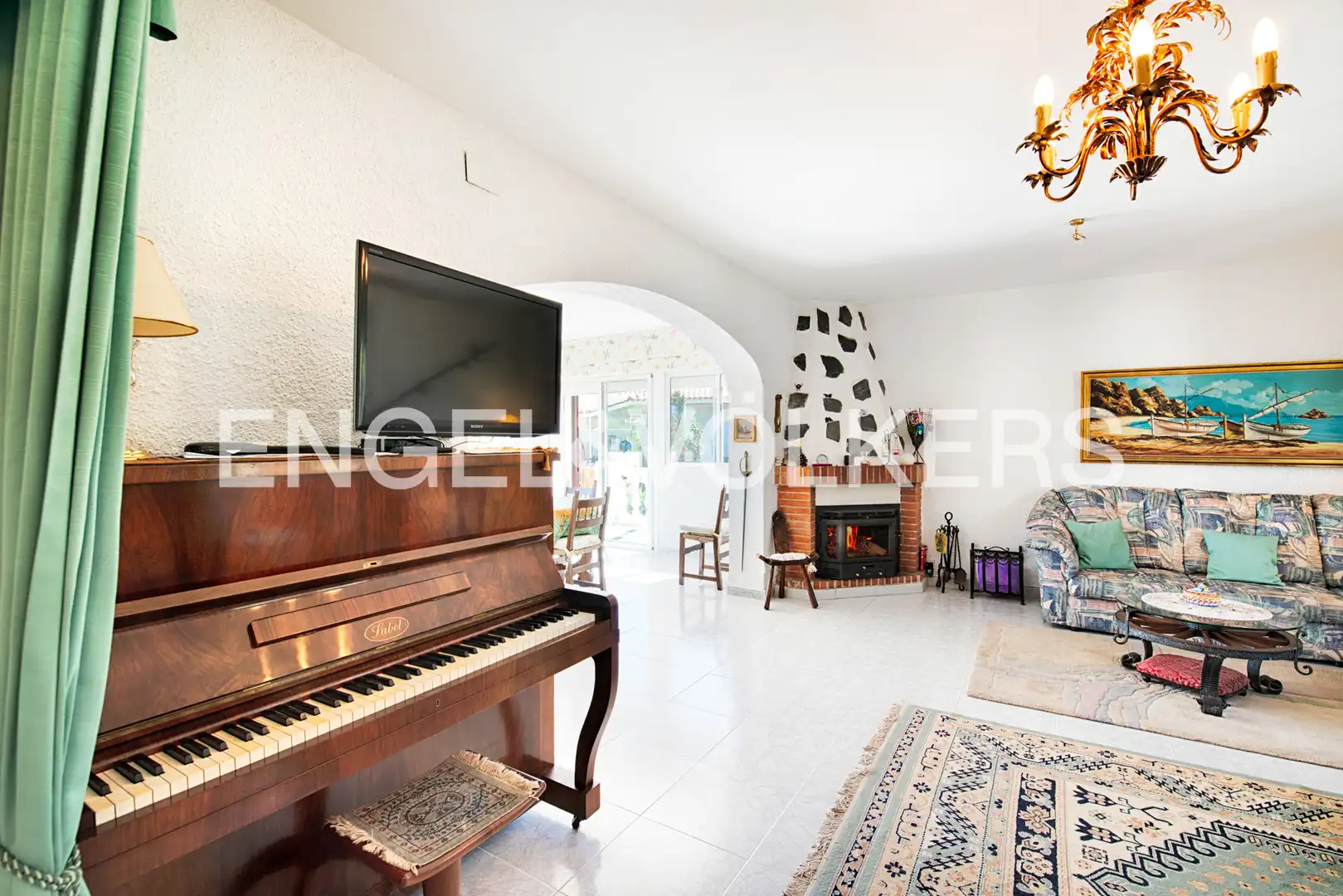 Casa amb jardí en venda a Carrer la Meda, imagen 16