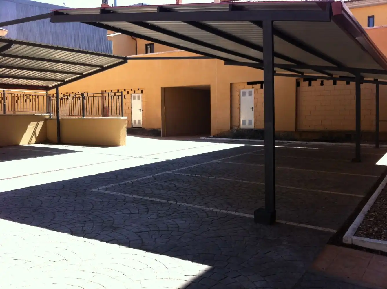 Parkplatz von Maisonette zur Miete in Medina de Rioseco mit Heizung, Balkon und Haustiere erlaubt