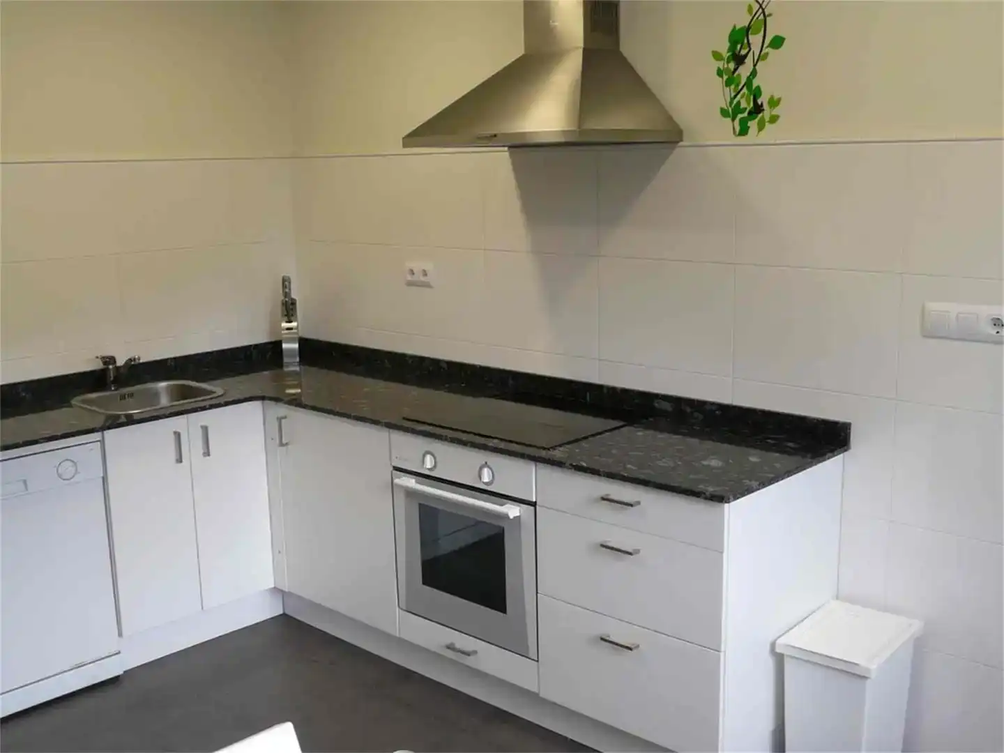 Cocina de Casa o chalet de alquiler en Ruiloba con Jardín privado, Amueblado y Balcón