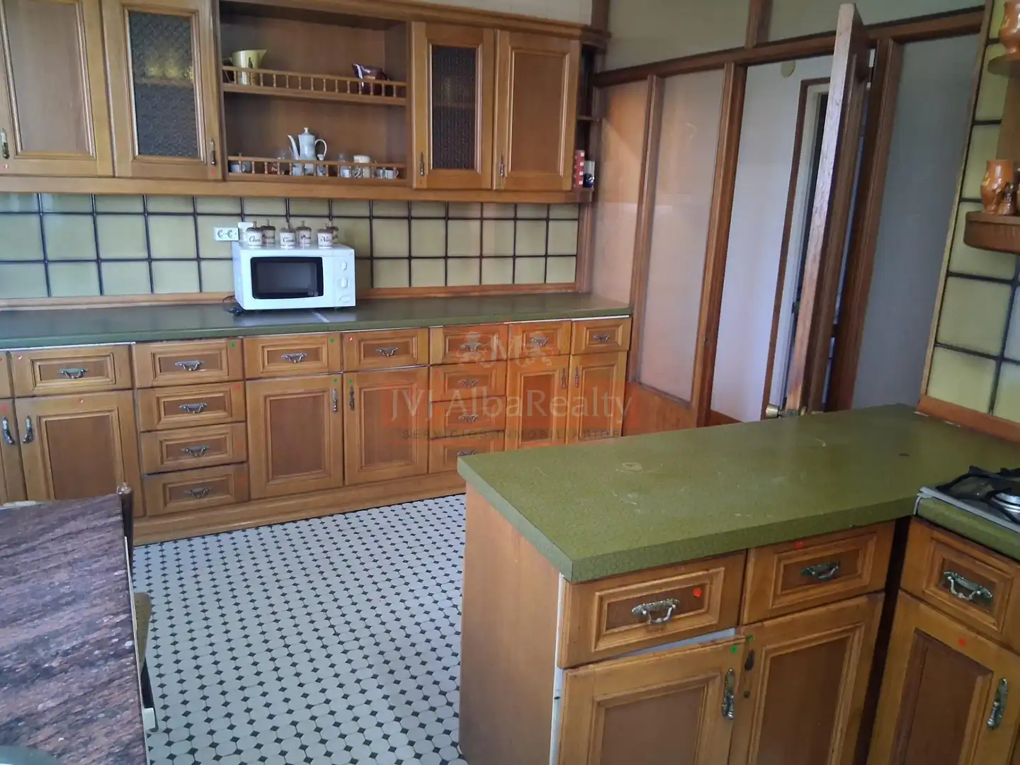 Cuina de Pis en venda en Albacete amb Aire condicionat, Calefacció i Parquet