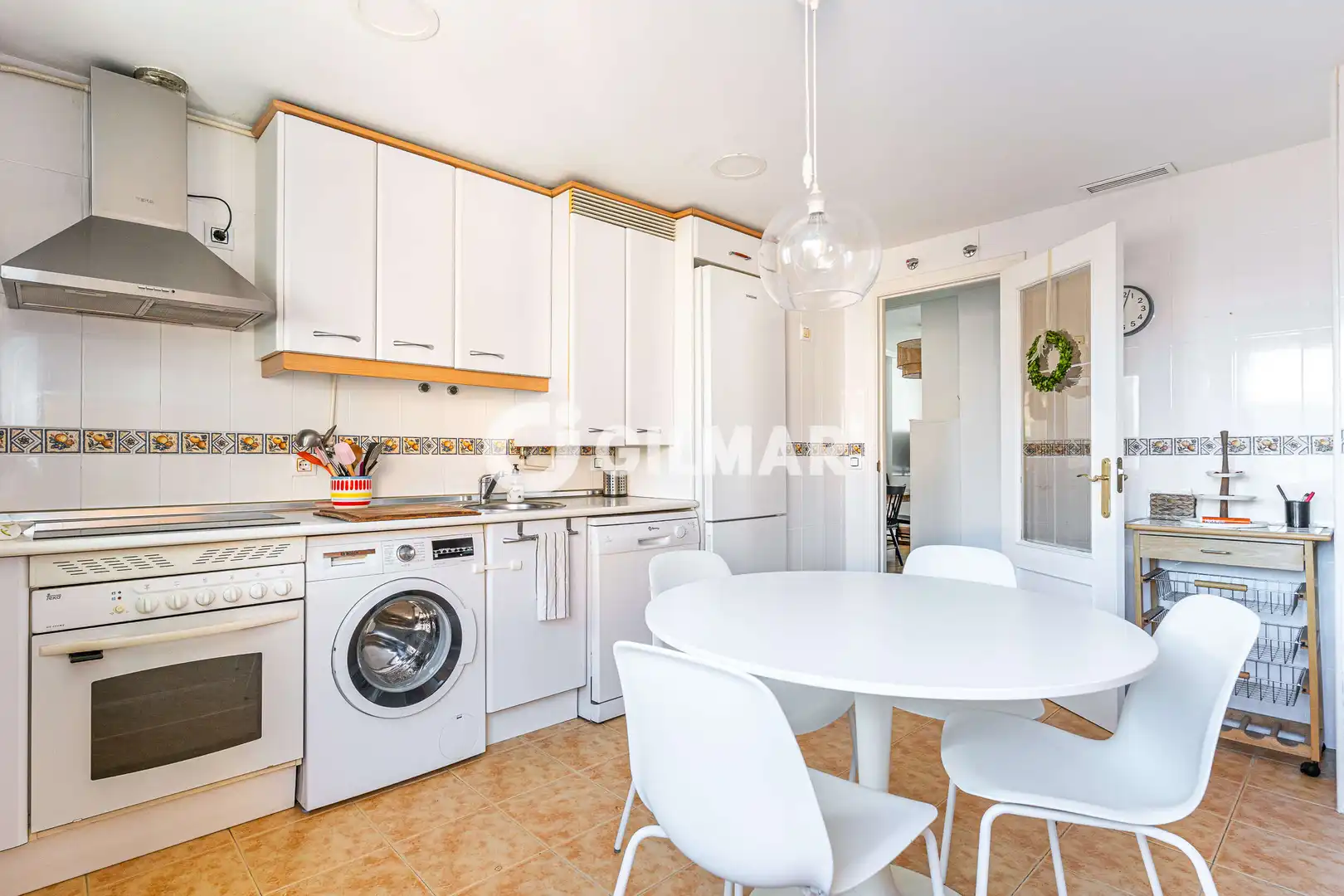 Cocina de Ático en venta en Villaverde