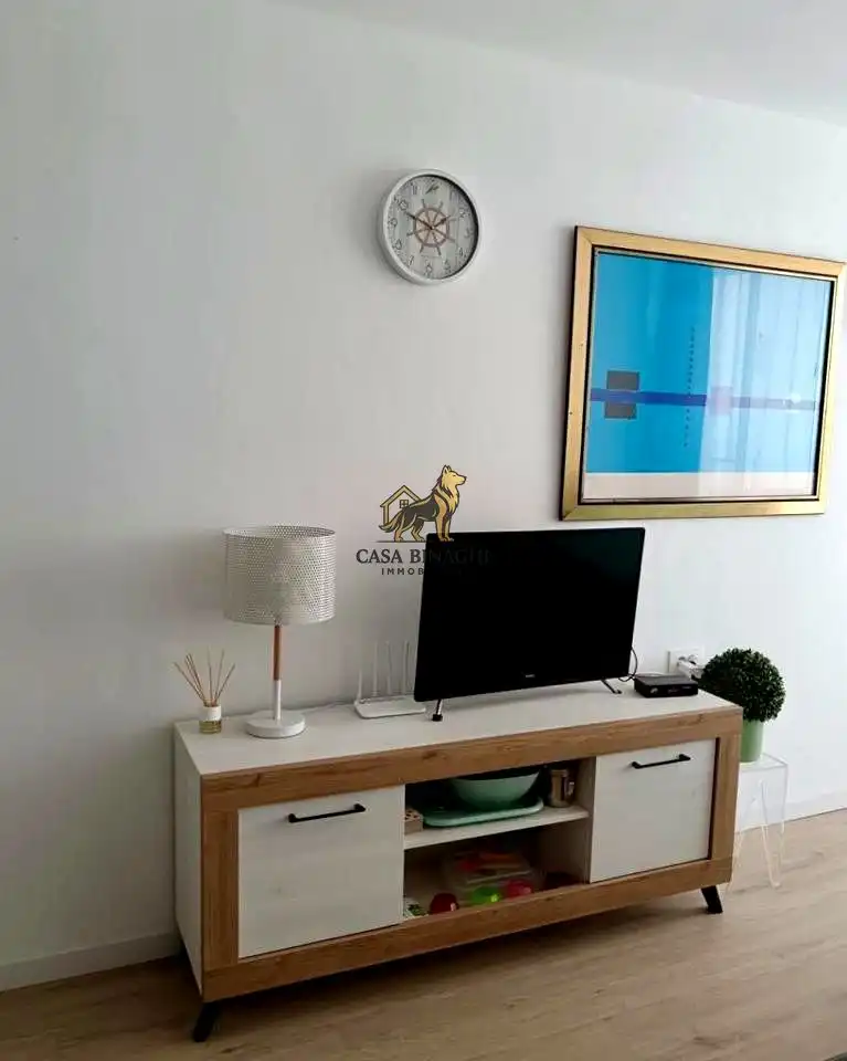 Sala d'estar de Estudi en venda en Adeje amb Moblat
