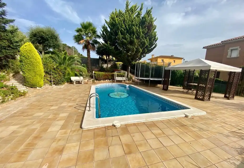 Piscina de Casa o xalet en venda en Lloret de Mar amb Aire condicionat, Calefacció i Jardí privat