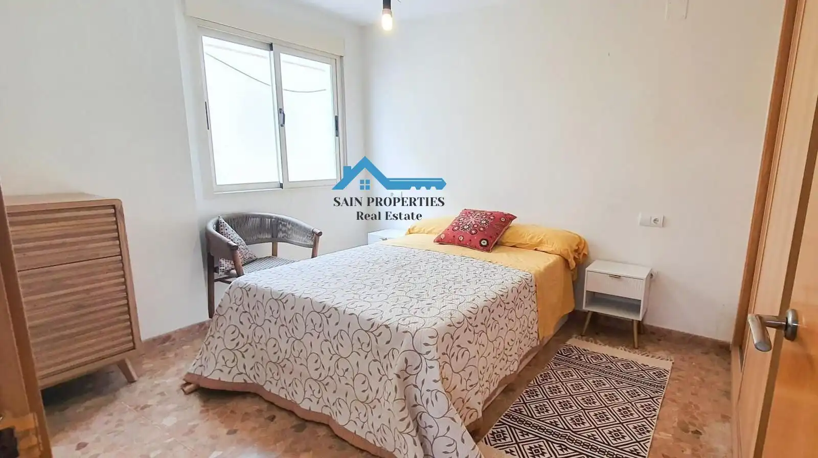 Bedroom of Detached homes for sale in L'Alfàs del Pi  with Air Conditioner, Private garden and Storage room