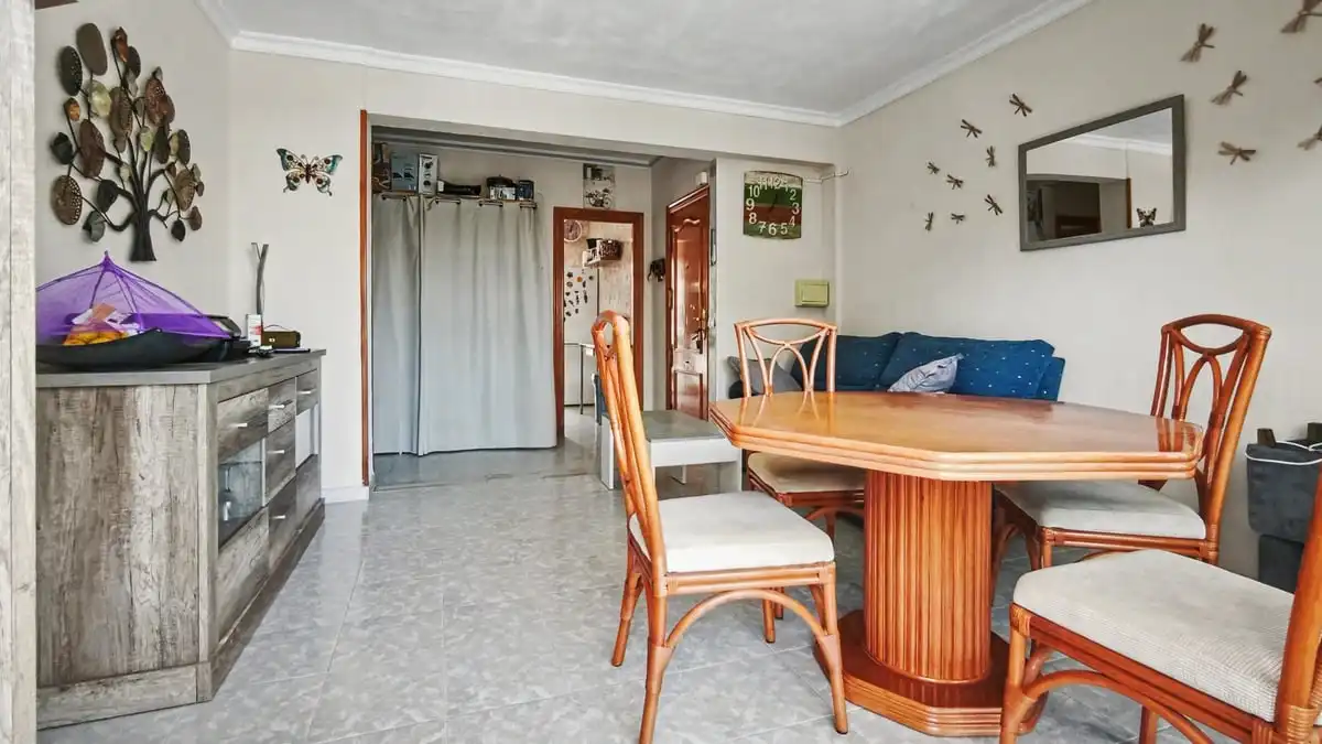 Menjador de Apartament en venda en Dénia amb Aire condicionat, Calefacció i Terrassa