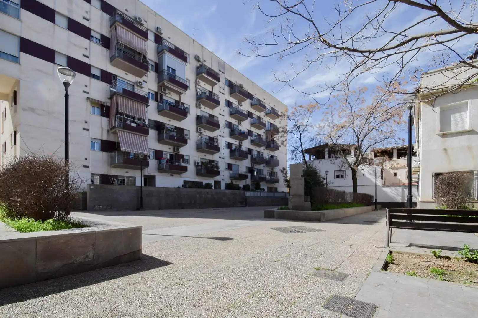 Exterior view of Flat for sale in  Granada Capital