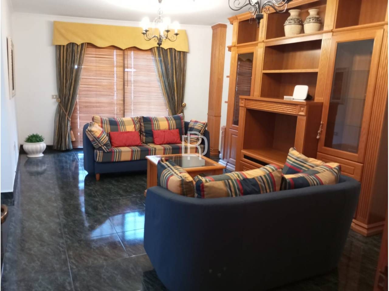 Living room of Flat to rent in Icod de los Vinos  with Furnished