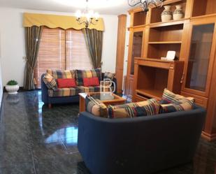 Sala d'estar de Pis de lloguer en Icod de los Vinos amb Moblat