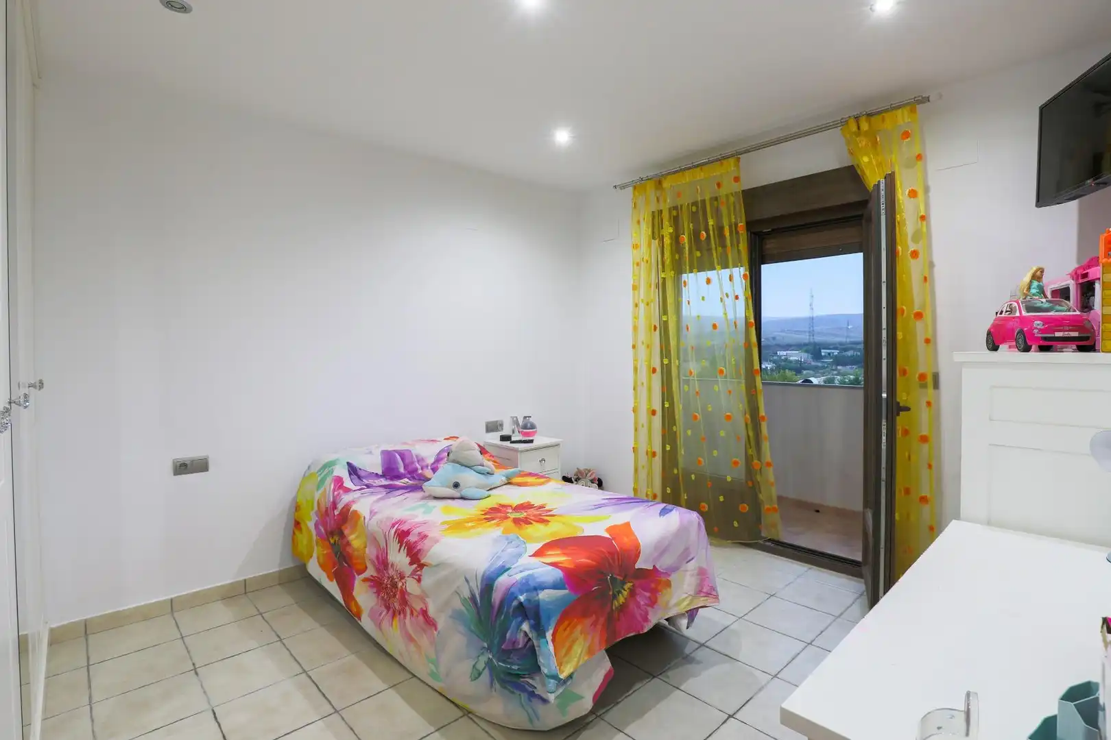 Schlafzimmer von Haus oder Chalet zum Verkauf in Padul mit Klimaanlage, Heizung und Privatgarten