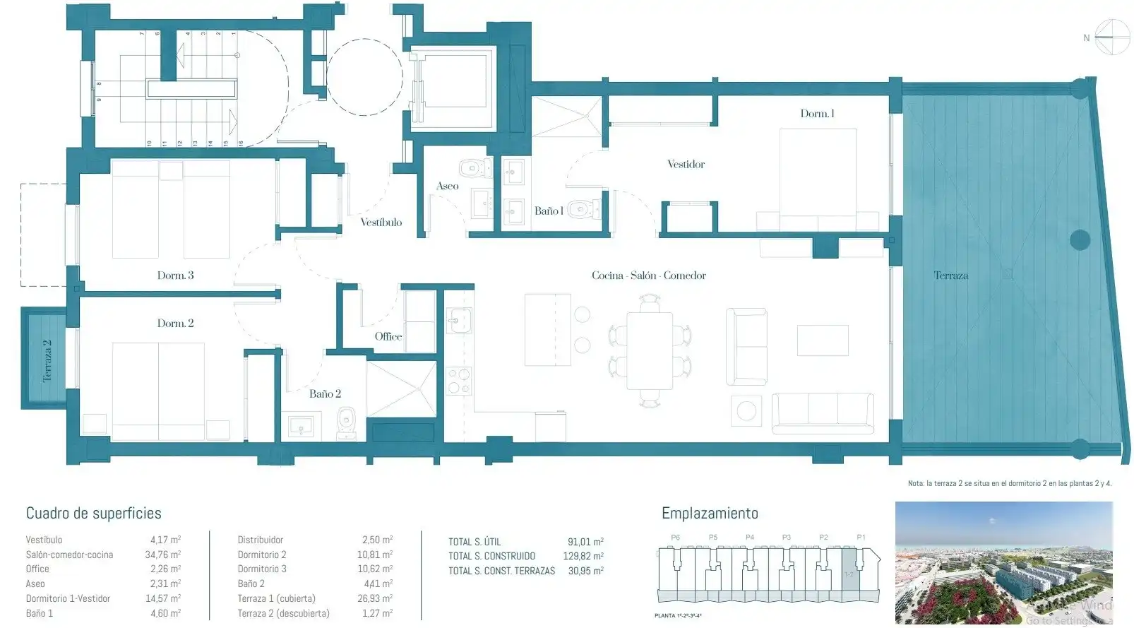 Apartament amb ascensor en venda a Las Lagunas, imagen 17