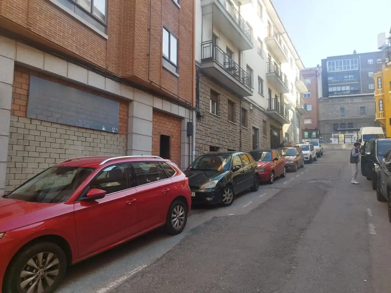Parking de Local de alquiler en Ávila