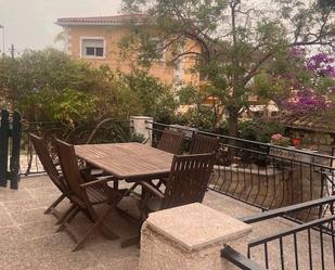 Terrace of House or chalet for sale in Sant Joan d'Alacant  with Air Conditioner and Swimming Pool