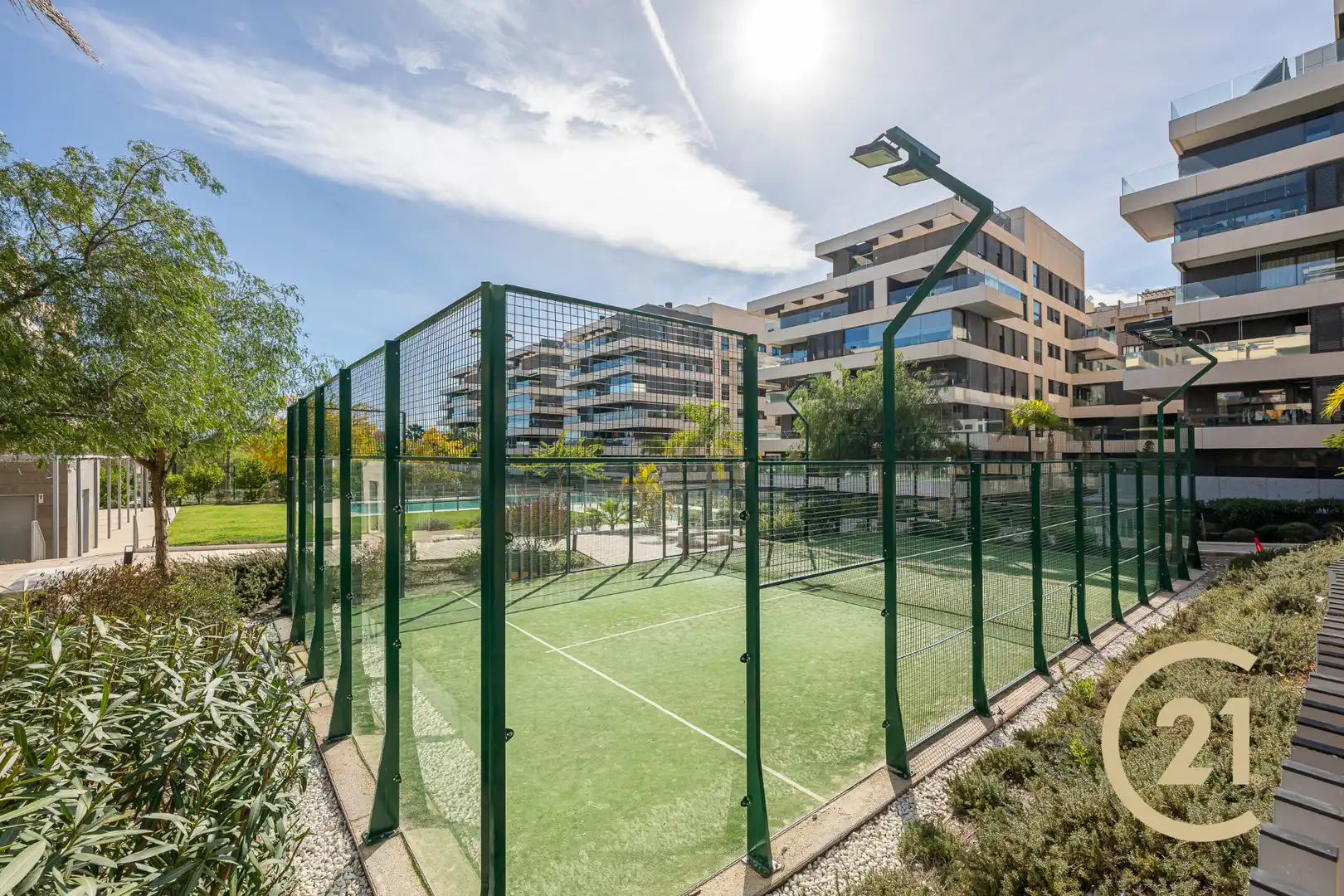 Außenansicht von Wohnung zum Verkauf in Málaga mit Klimaanlage, Terrasse und Abstellraum