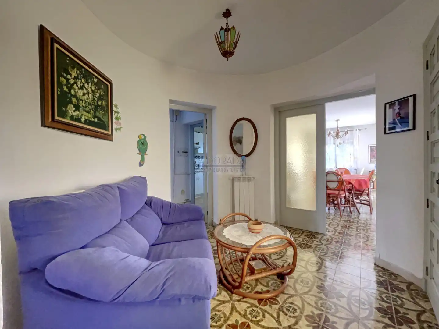 Living room of Houses for sale in Cambrils  with Air Conditioner, Heating and Private garden
