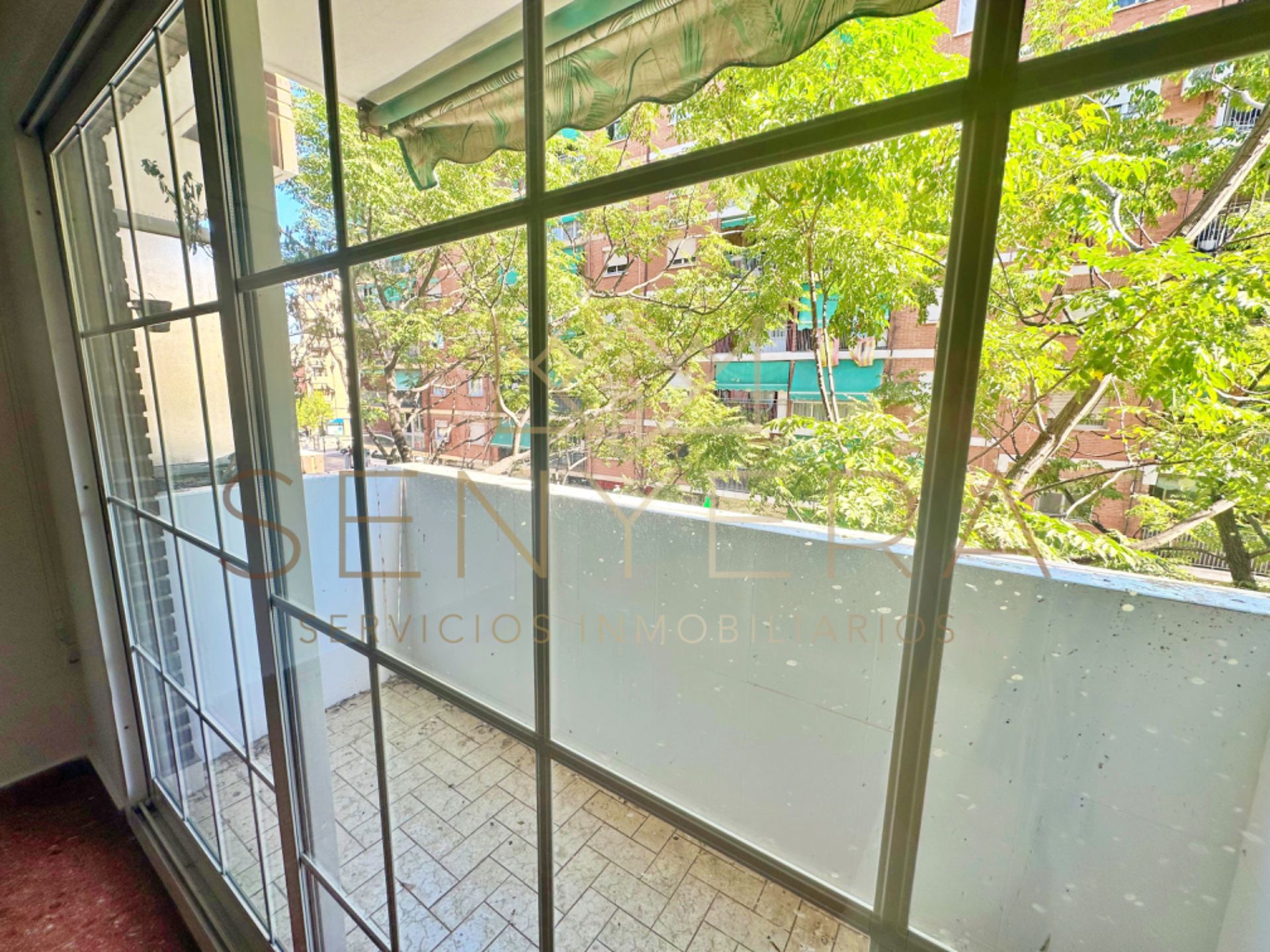 Balcony of Flat for sale in  Valencia Capital  with Air Conditioner and Balcony