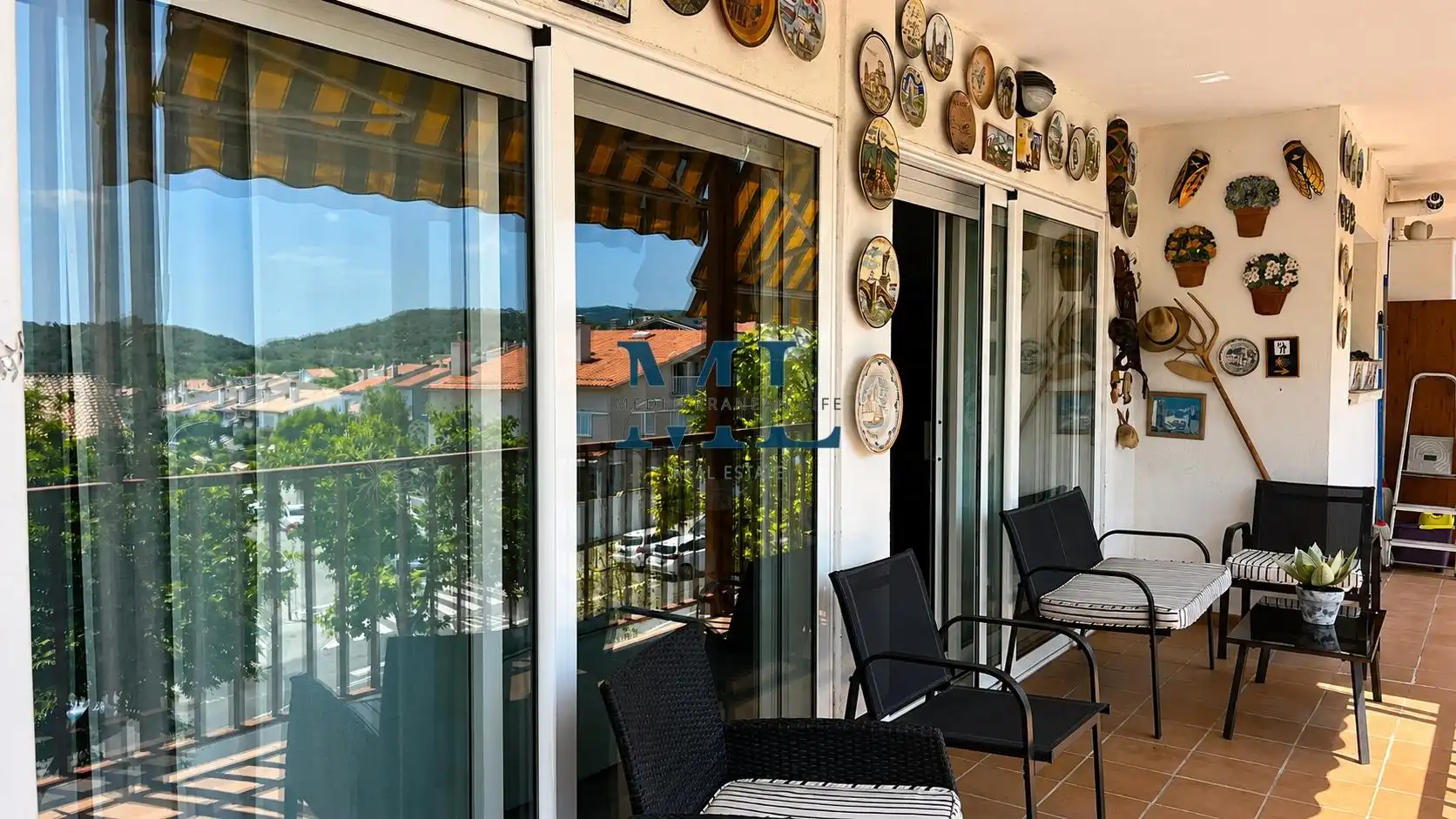 Terrassa de Dúplex en venda en Sant Pere de Ribes amb Calefacció, Jardí privat i Piscina