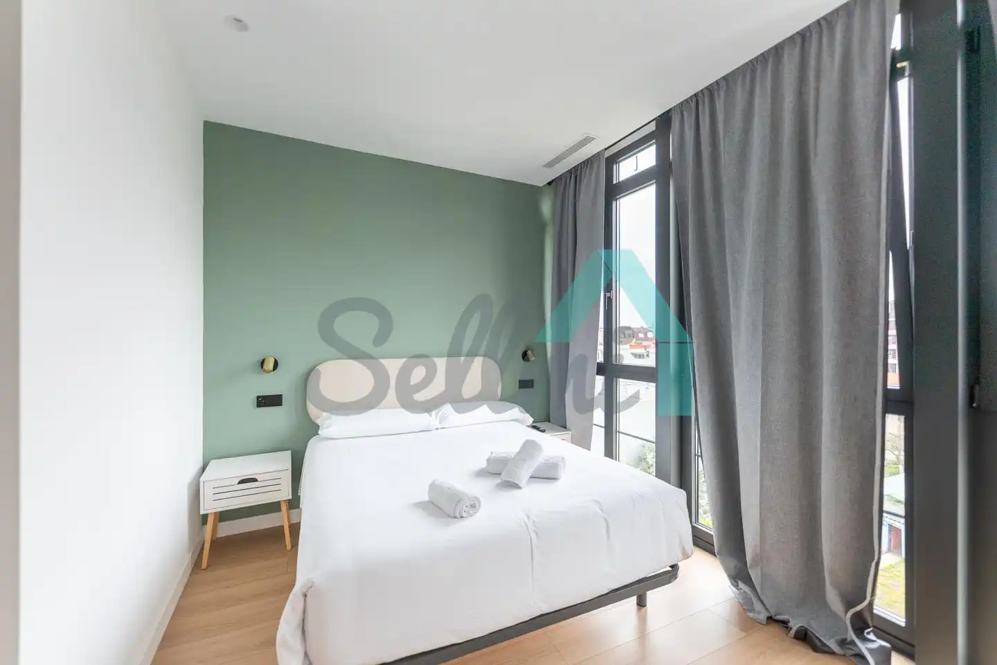 Habitación de Piso para compartir en Oviedo  con Aire acondicionado, Calefacción y Jardín privado