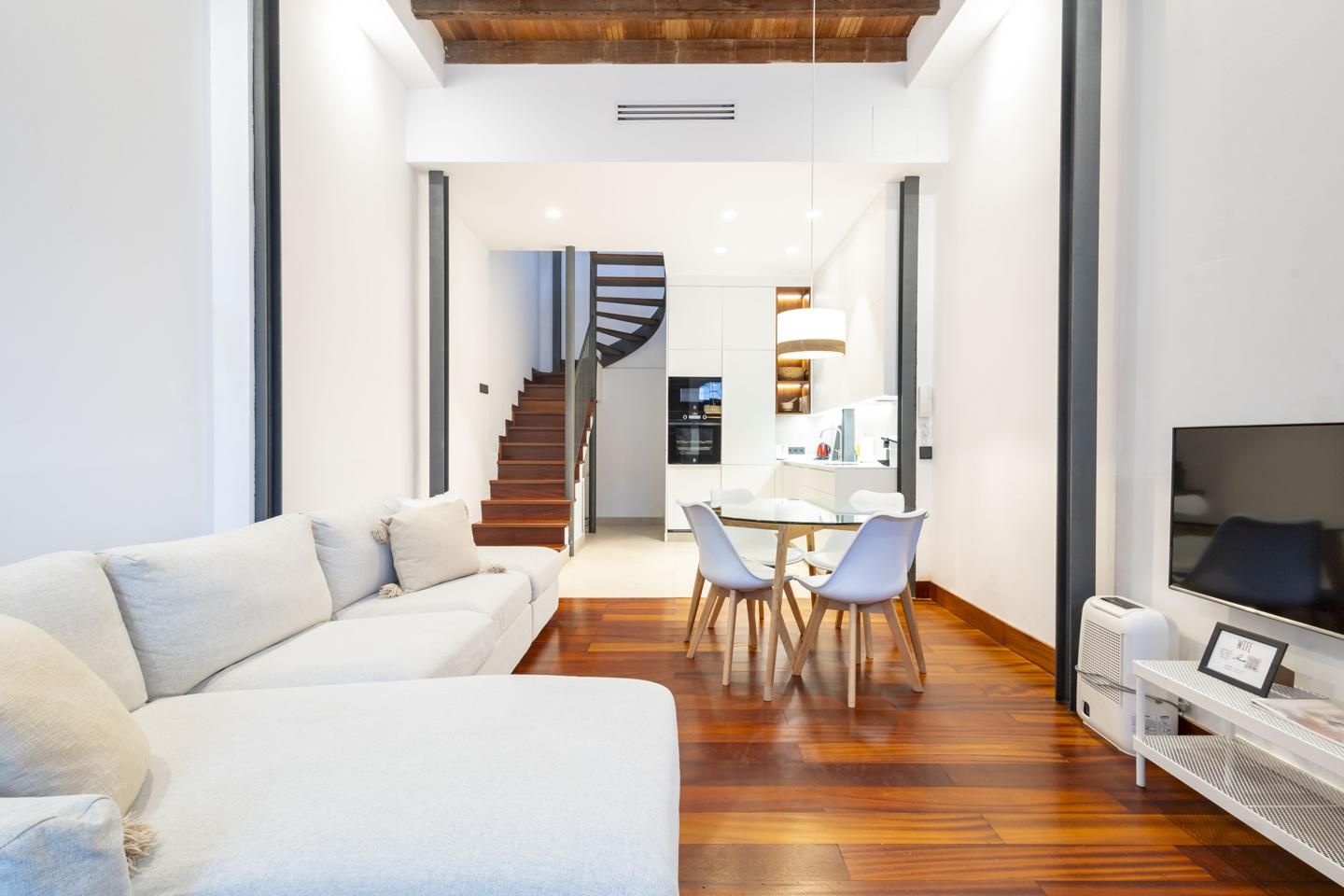 Sala d'estar de Casa o xalet en venda en  Santa Cruz de Tenerife Capital