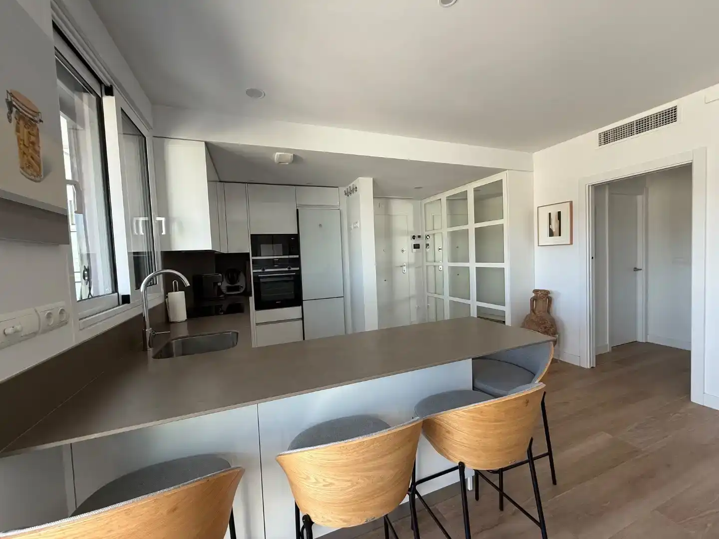 Cocina de Piso en venta en Madrid con Aire acondicionado, Parquet y Trastero