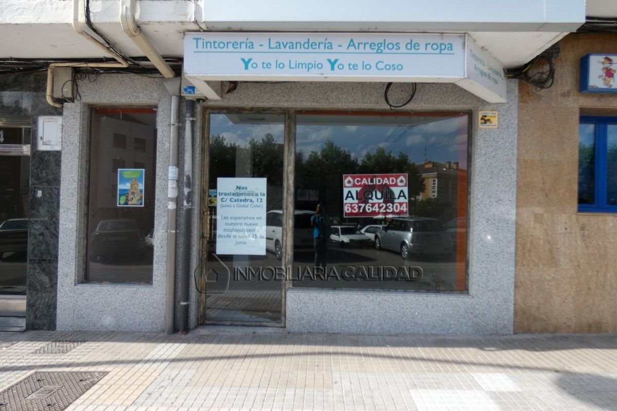 Local de lloguer en Burgos Capital amb Calefacció
