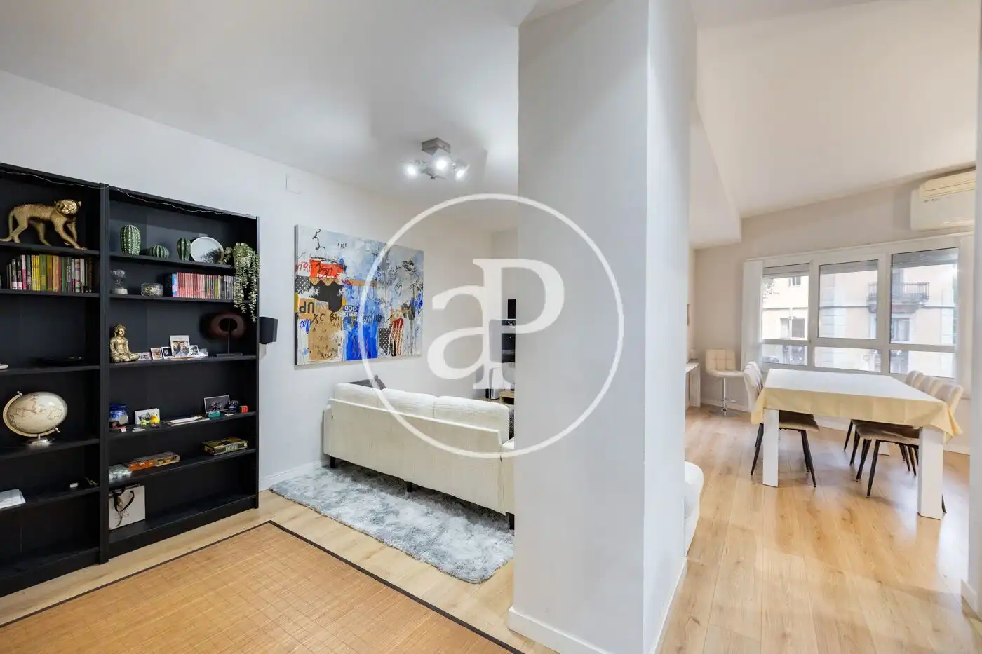 Sala de estar de Piso en venta en Sant Martí
