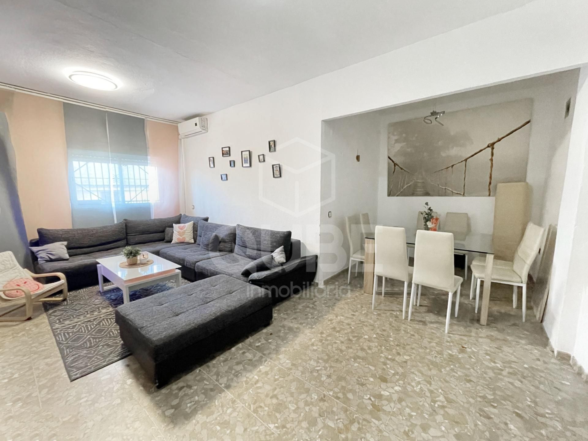 Living room of Flat for sale in Málaga Capital  with Air Conditioner and Terrace