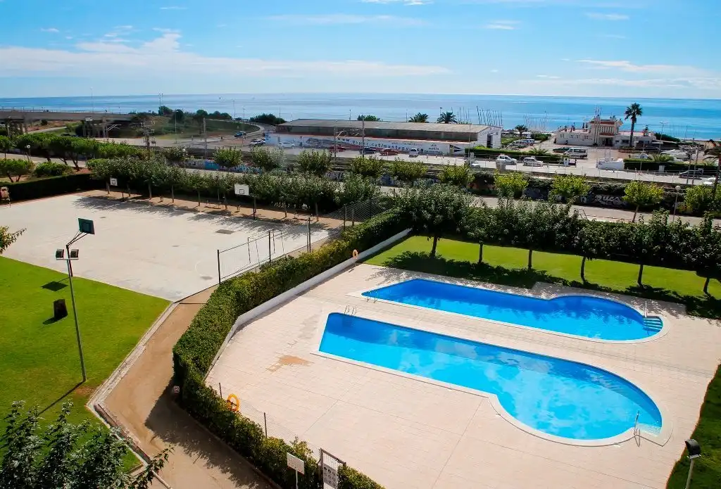 Schwimmbecken von Maisonette zum Verkauf in Torredembarra mit Heizung, Privatgarten und Terrasse