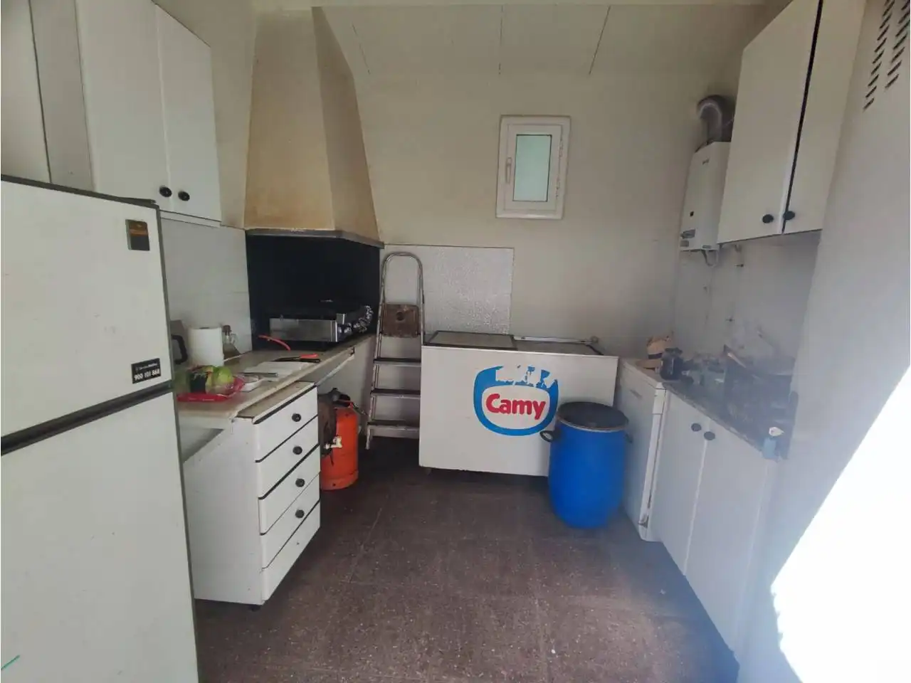 Cocina de Terreno en venta en Zaidín