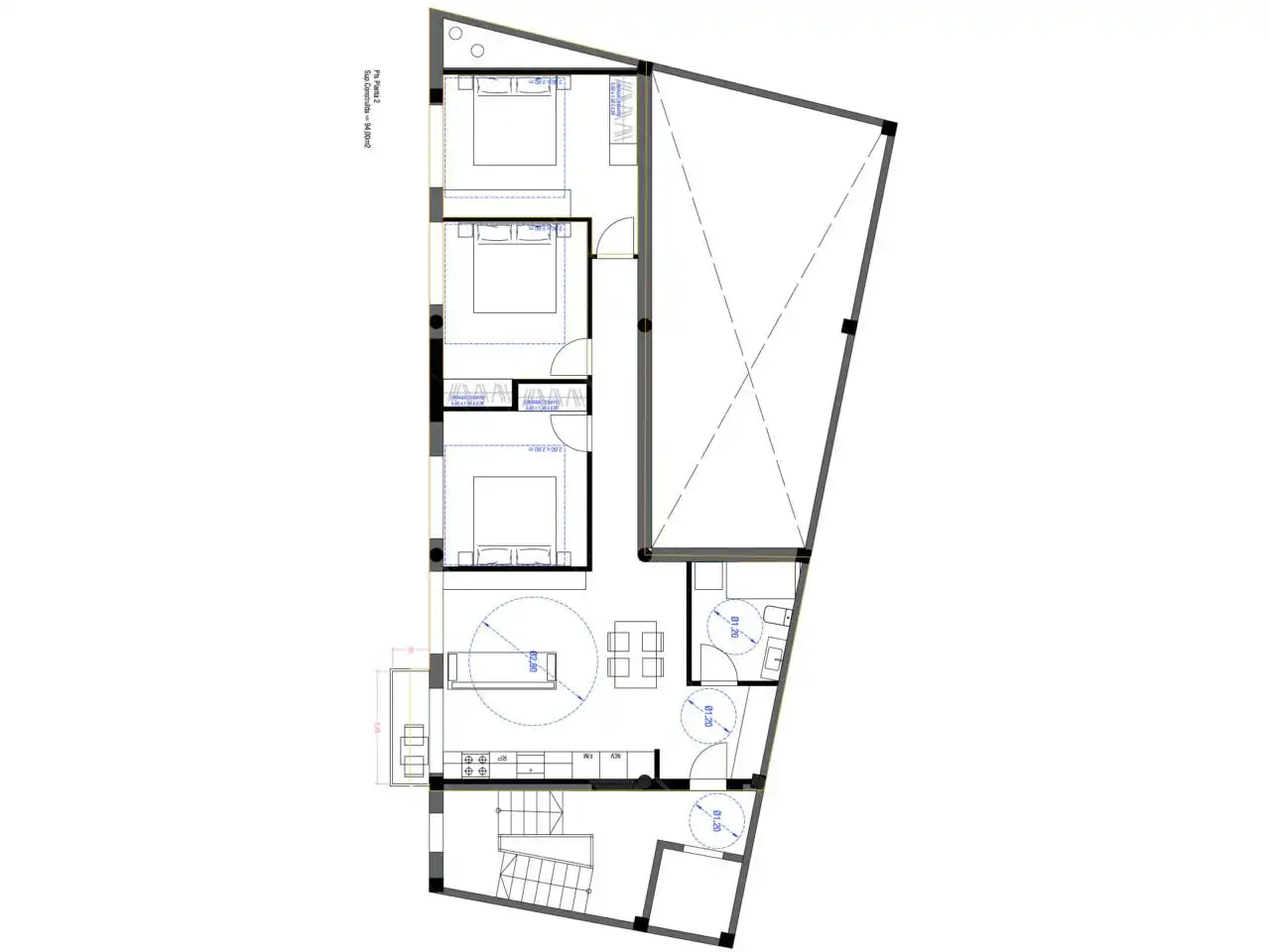 Mixte résidentiel à vendre à Avenida Escoles, imagen 3