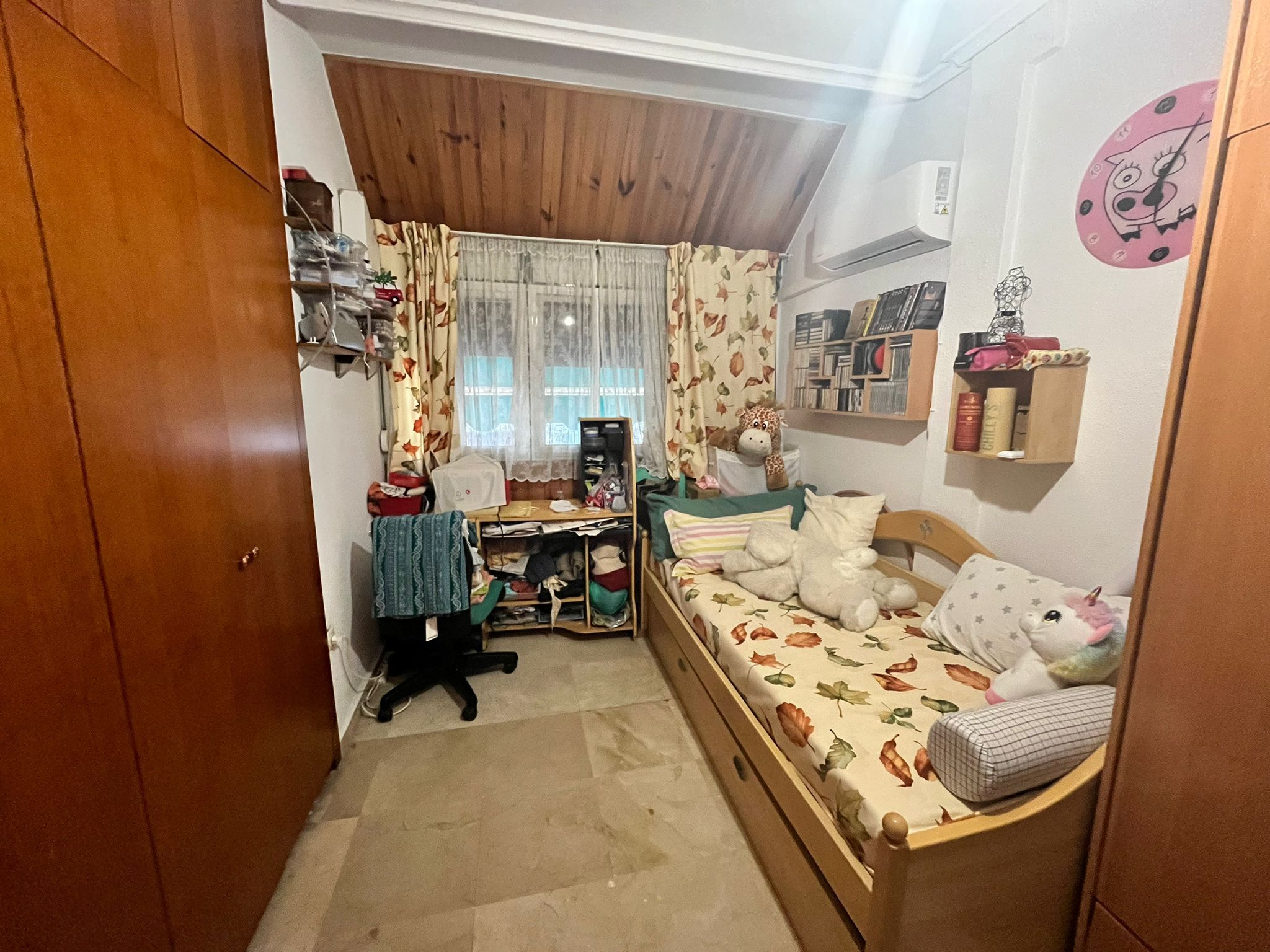 Bedroom of Flat for sale in  Sevilla Capital  with Terrace