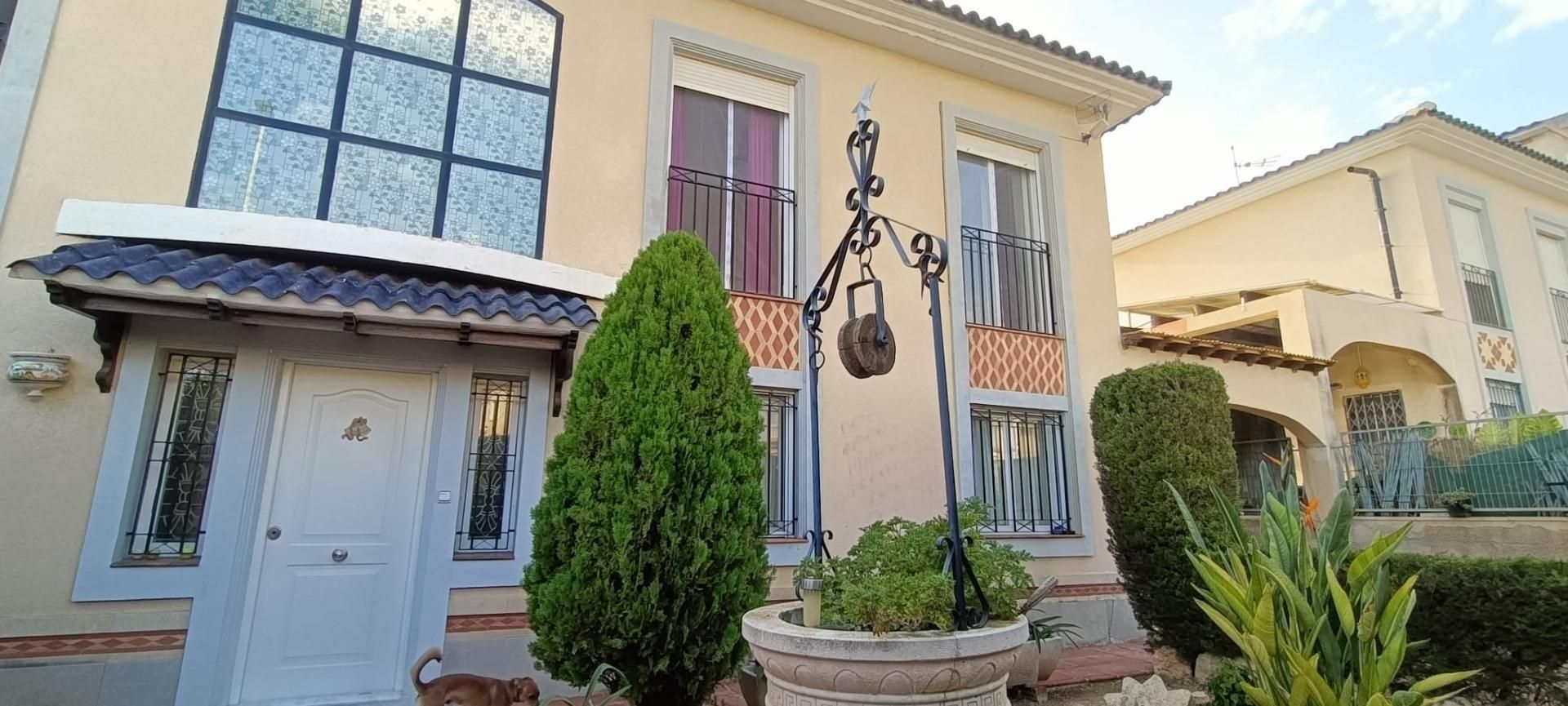 Exterior view of House or chalet for sale in Elche / Elx  with Private garden, Terrace and Storage room