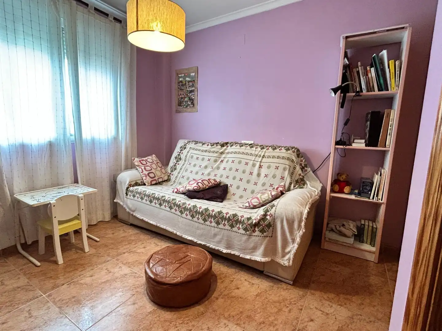 Sala de estar de Casa o chalet en venta en Daimús con Aire acondicionado, Terraza y Trastero
