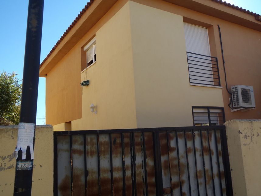 Vista exterior de Casa o xalet en venda en Quismondo