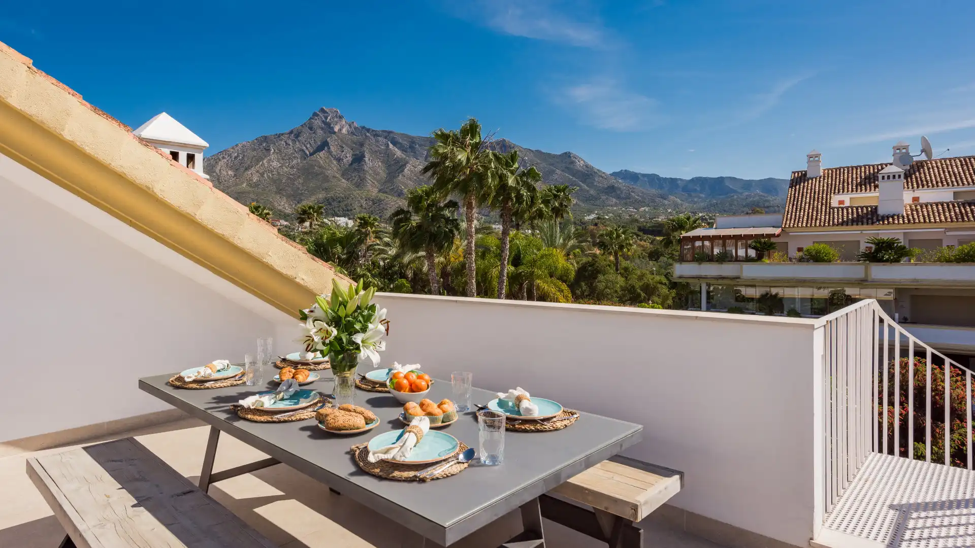 Penthouse with pool for sale in Milla de Oro, imagen 7