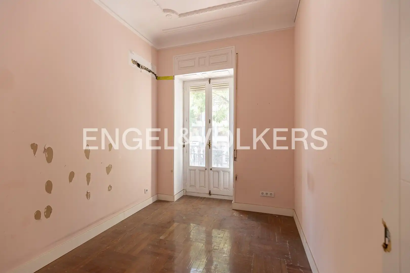 Dining room of Flat for sale in Madrid  with Heating