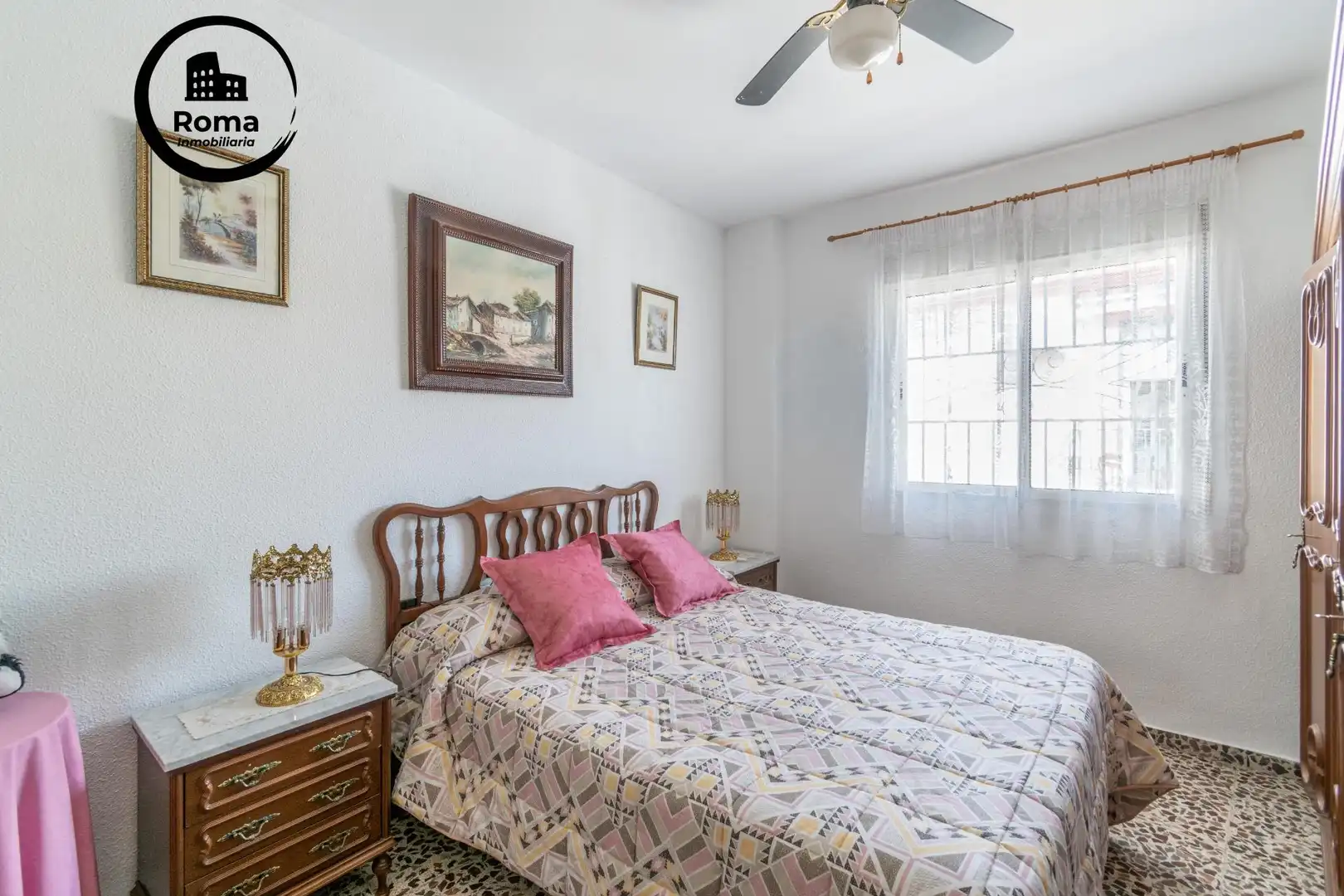 Habitación de Casa o chalet en venta en Atarfe con Aire acondicionado, Terraza y Trastero