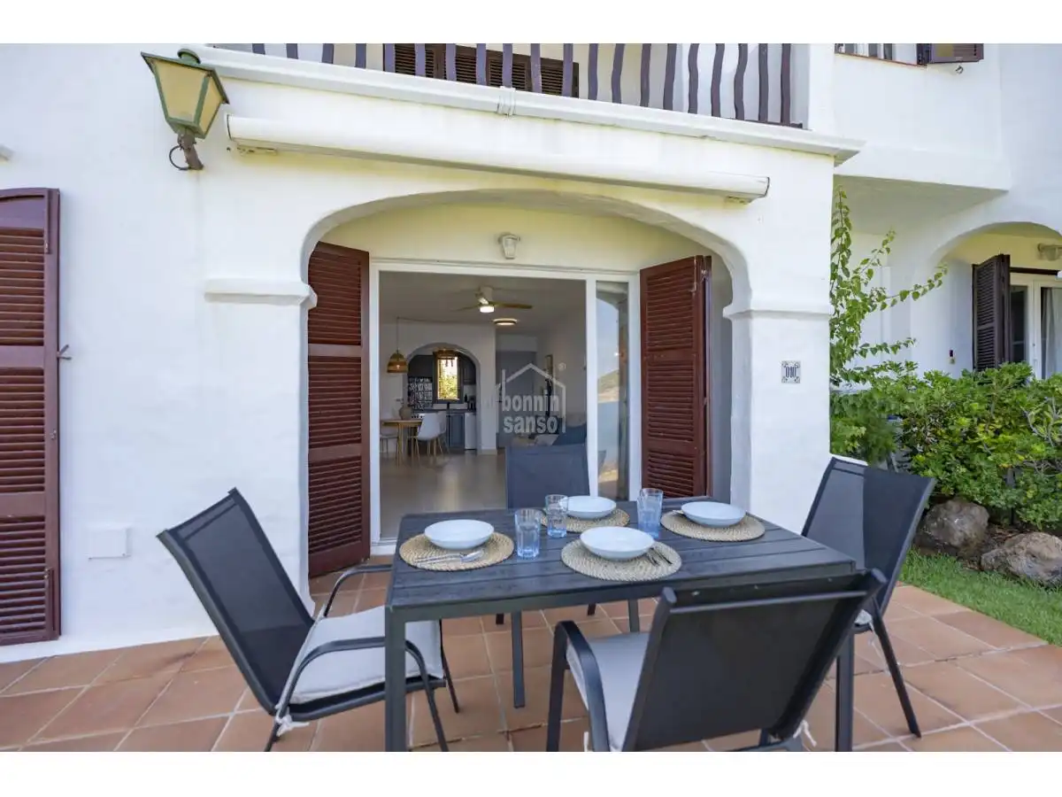 Apartment with garden for sale in Playas de Fornells, imagen 5