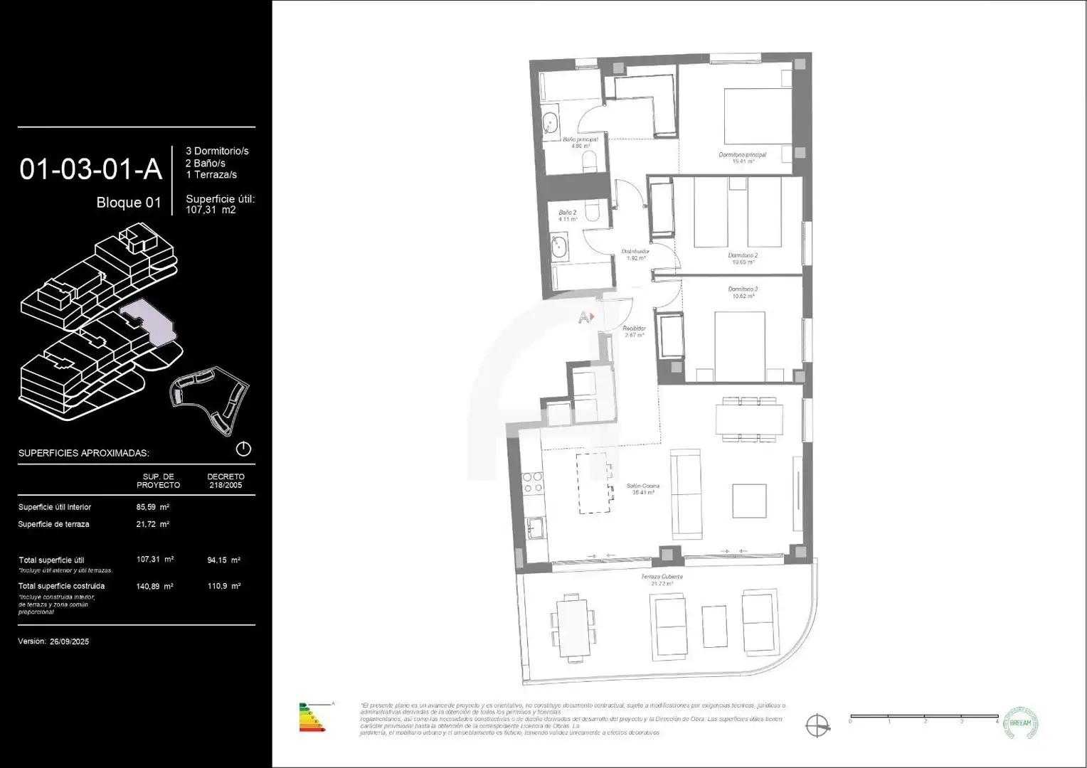 Wohnung mit Pool zum Verkauf in Hipódromo - Cerrado del Águila, imagen 21