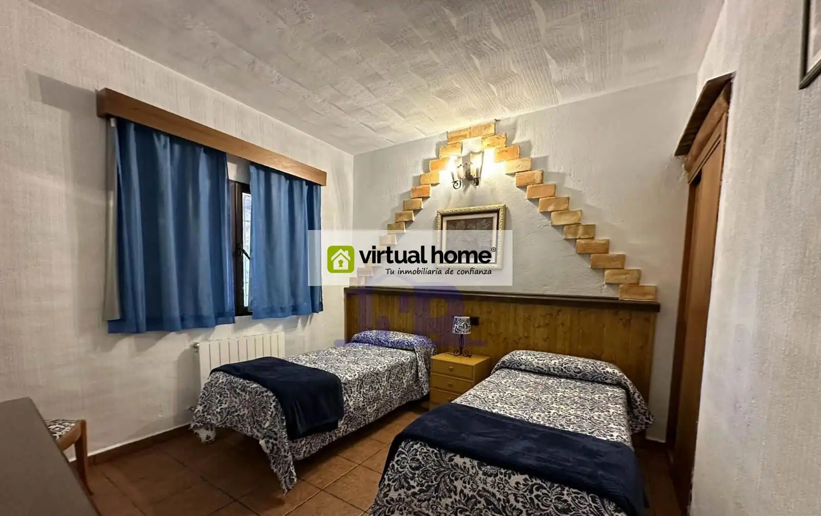 Sala de estar de Casa o chalet en venta en Cuenca con Aire acondicionado