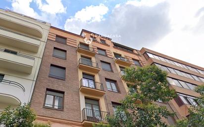 Exterior view of Flat to rent in  Madrid Capital  with Air Conditioner, Heating and Terrace