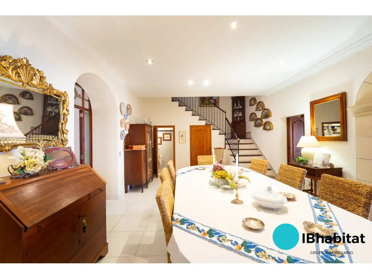 Comedor de Casa o chalet en venta en Selva con Terraza y Piscina