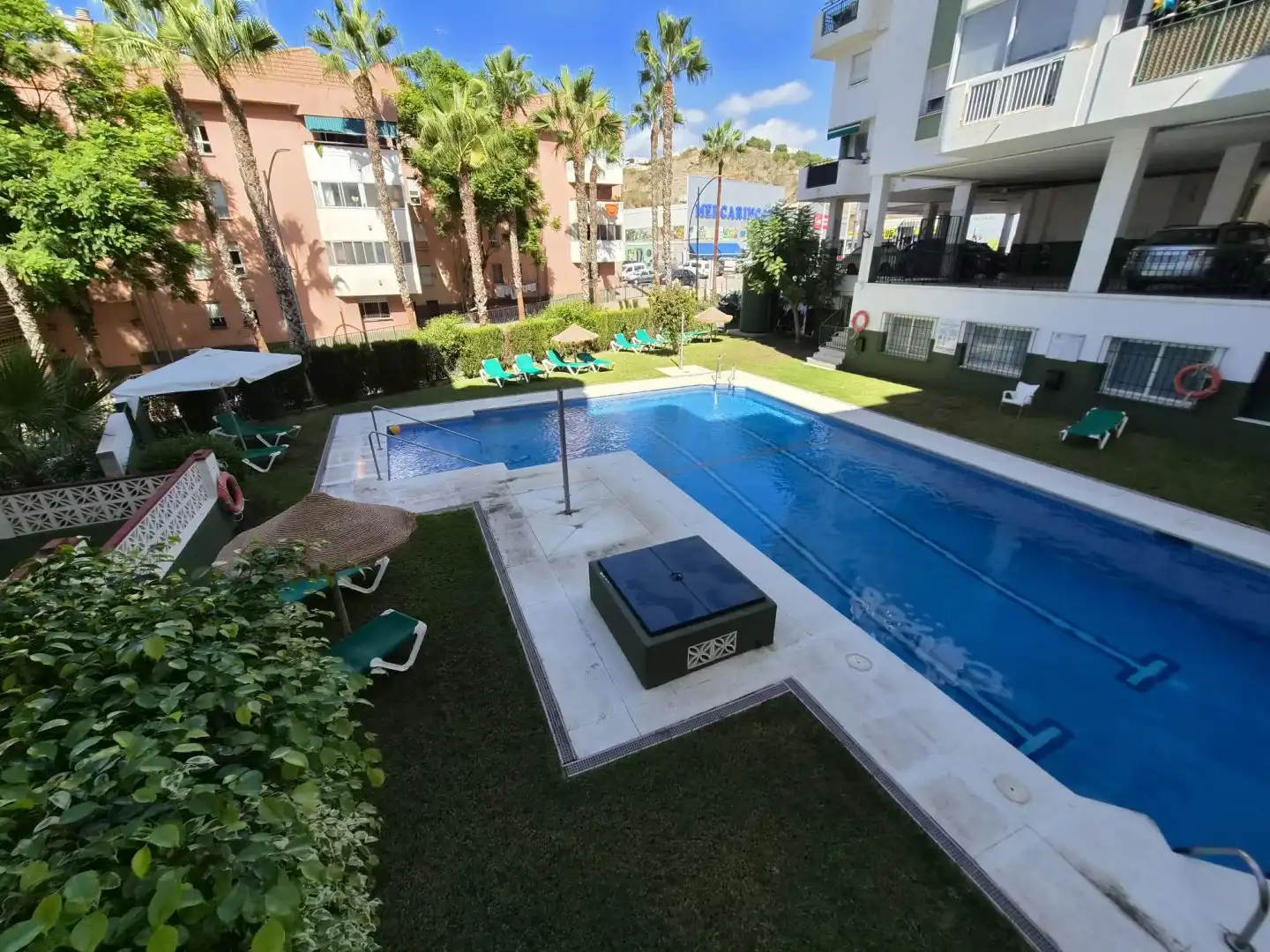 Piscina de Piso en venta en Rincón de la Victoria con Aire acondicionado, Calefacción y Terraza