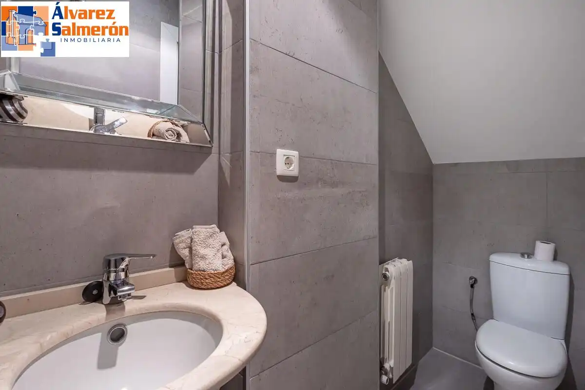 Baño de Dúplex en venta en Centro